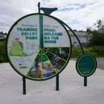 Tramore valley park sign