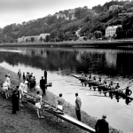 Rowing on the River Lee